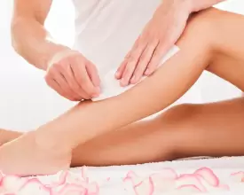 Depilación con Cera